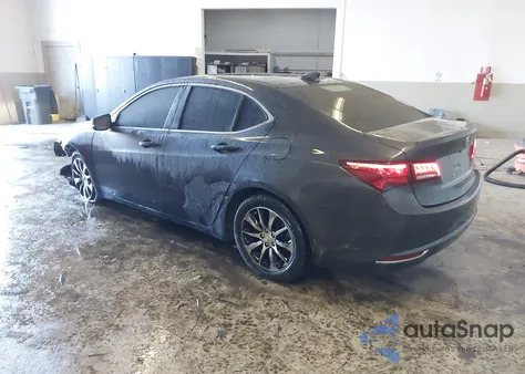 2015 Acura Tlx z USA, uszkodzony, nr VIN 19UUB1F35FA019361